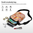 thumbnail image 7 of HELLHERO Retro Daisy Crossbody Sling Bags for Men, Women 2 Layers Messenger Bag Polyester Double-layer, 7 of 7