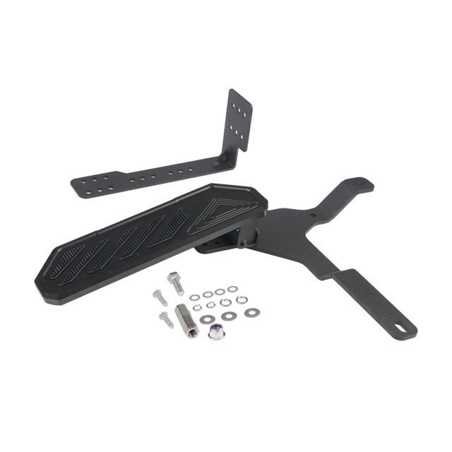 Car Dead Pedal Thickened Left Side Foot Rest Kick Panel for JK Jku