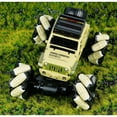 thumbnail image 5 of SZDUDU 1:16 Alloy Gesture Sensing Remote Control Car, 360° Rotating 4WD 2.4GHz Remote Control Gesture Sensing Car, RC Monster Trucks Toy Car for 6-12 Year Old Boys & Girls, 5 of 7