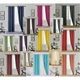thumbnail image 2 of 2PC Insulated Lined 100% Heavy Thick Blackout Grommet Window Curtain Panels, 2 of 2