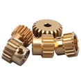 thumbnail image 1 of 48P Motor Gear, Exquisite Craftsmanship Pinion Gear, Durable For SCS R31 SCX10 AX10 1:10 RC Drift Racing Car Remote Control Car, 1 of 8
