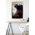 thumbnail image 6 of DC Comics Movie The Batman - Edward Nashton A.K.A. The Riddler One Sheet Wall Poster, 22.375" x 34" Framed, 6 of 6