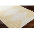 thumbnail image 3 of Hauteloom Gigi Living Room, Bedroom Patio Outdoor Area Rug - Beige, Gold, Multi - 4'3" x 5'11", 3 of 6