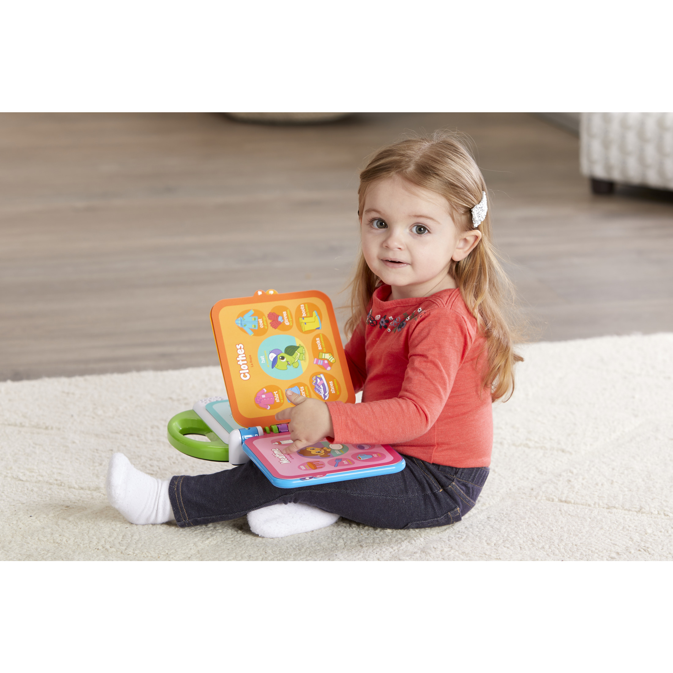 LeapFrog Learning Friends 100 Words Bilingual Book photo 6