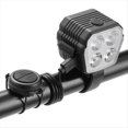 thumbnail image 1 of 120dB Luz de Bocina de Bicicleta de Bicicleta 2 en 1 de Bicicleta 4LED para Accesorios de Bicicleta de Montaña Al Aire Libre, 1 of 5