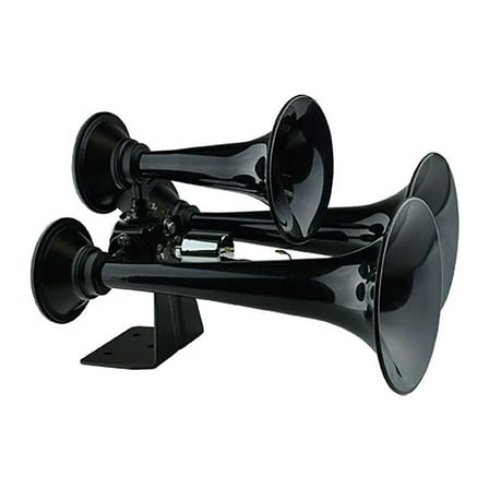 Audiopipe THSY1615CH3T Installation Solution 3-way Train Horn