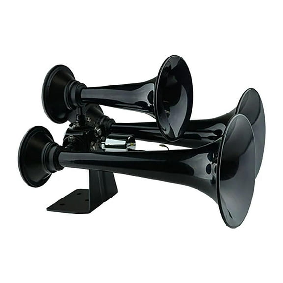 Audiopipe THSY1615CH3T Installation Solution 3-way Train Horn