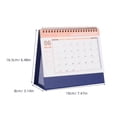 thumbnail image 6 of WEUVEB 2026 Dark Theme Desk Calendar Stand-Up Monthly Planner, Easy to Read for Home and Office Organization, 6 of 7