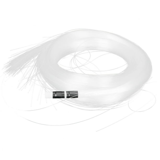 Cable de fibra óptica, 200 piezas de 3 metros Cable de fibra óptica brillante óptico Diseño de última generación
