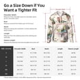 thumbnail image 5 of Lsque Flying Butterflies-1 UPF 50+ Lightweight Sun Protection Men's Women's Long Sleeve Shirt, Hoodie Performance -X-Large, 5 of 9