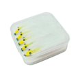 thumbnail image 1 of Almencla 5Pcs Fly Fishing Baits Realistic Portable Artificial Baits Fly Fishing Lures, 1 of 8