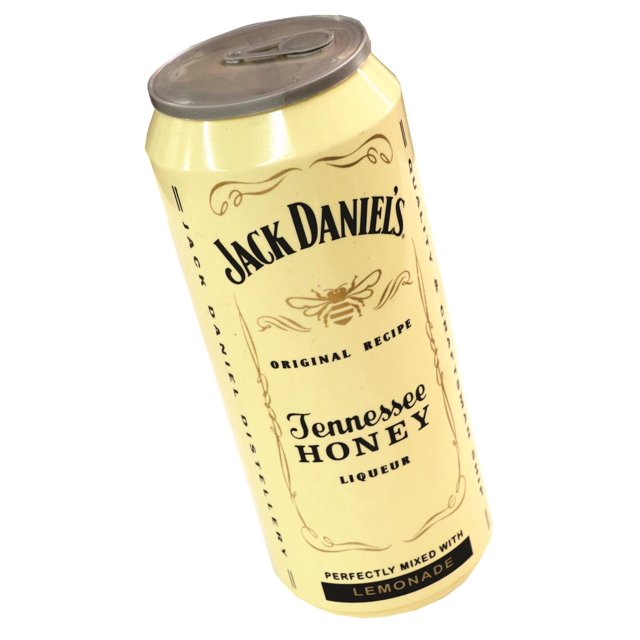 VASO LATA GIGANTE RELLENABLE 2 LITROS JACK DANIELS BEIGE ANTROLITE CHLATAJACK BEIGE