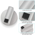 thumbnail image 3 of perillas de metal para estufa, perilla universal para encimera, perilla de control de horno, accesorios de repuesto para estufa, estufa de gas, horno, 6 mm, 3 of 5