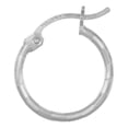 thumbnail image 2 of Arete Arracada Diamantada Imperial Jewelry Plata Ley 925 15 mm, 2 of 3