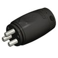 thumbnail image 3 of 6" Espresso Black Marinco 70 Amps Trolling Motor Plug, 3 of 3