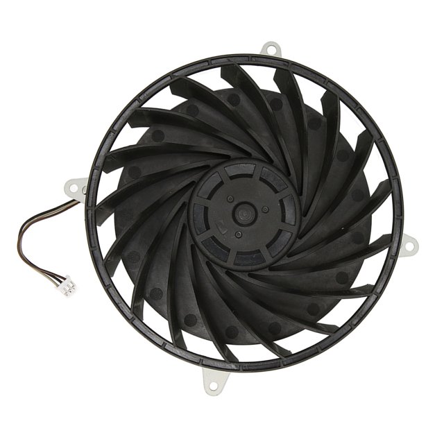 Reemplazo de ventilador delgado ventilador de refrigeración interno de repuesto G12L12MS1AH 56J14 Excelentes efectos de disipación de calor 17 aspas universales para consola de ANGGREK Otros