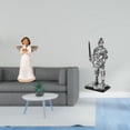 thumbnail image 2 of Figura de resina de ángel,Estatua de ángel Figura Decoración del hogar Estante de interior,Figura de escritorio,Estatua de caballero,arte,artesanía,coleccionable,escritorio,oficina,Figura, 2 of 8