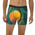 thumbnail image 2 of Easygdp Mango In The Rain Men's Boxer Briefs Men’s Underwear Boxer Briefs for Men, 2 of 7