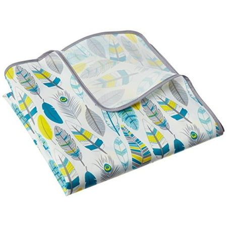Bumkins Waterproof Splat Mat For Floor Or Table Under Highchairs
