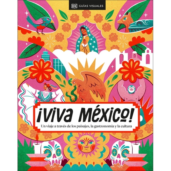 Â¡Viva MÃ©xico! (Spanish Edition), (Hardcover)