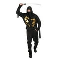 thumbnail image 2 of Black Dragon Ninja Costume Mens Adult Standard, 2 of 2