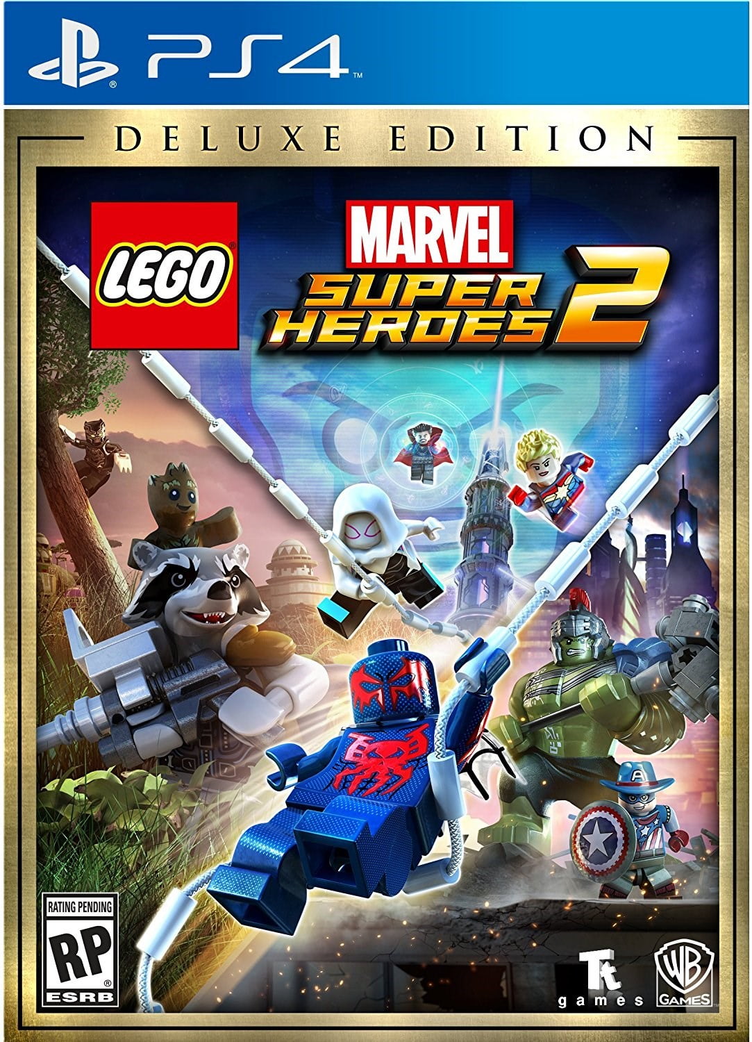 Jogo Lego Marvel Super Heroes 2 PS4 Warner Bros em Promoção é no Bondfaro