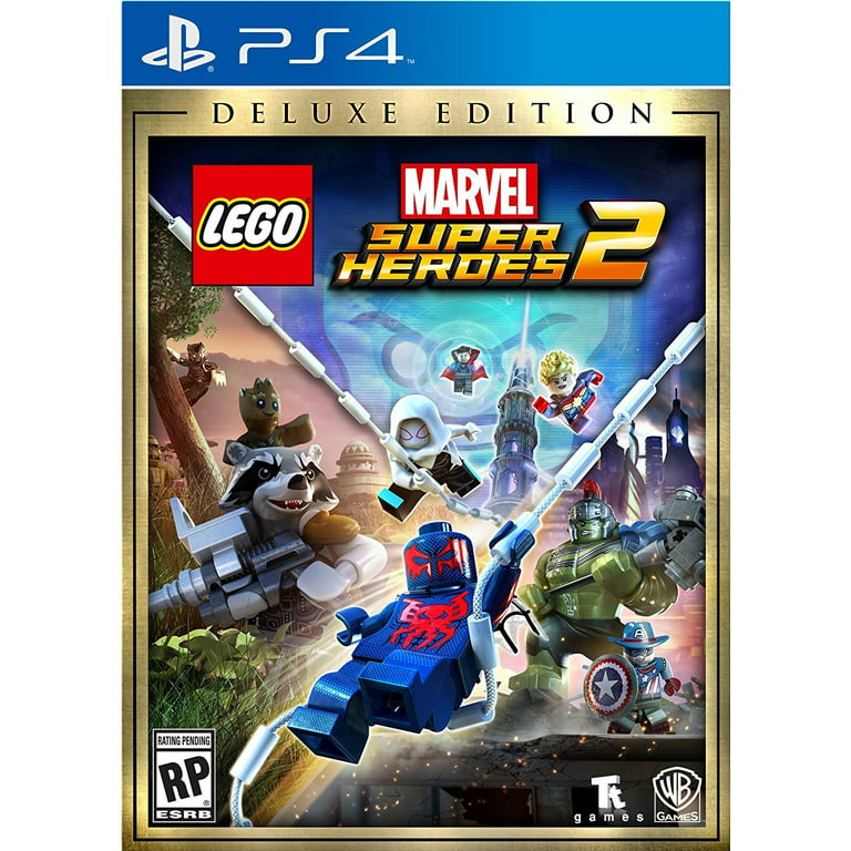 deadlock Fejlfri Symposium Lego Marvel Super Heroes 2 Deluxe Edition (PS4) Warner Bros. - Walmart.com