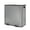 Matte Gray - 2*40L, variant on Dual Compartment Kitchen Trash Can Stainless Steel - Step-On Double Garbage & Recycling Bin - Soft-Close Lid, Removable Buckets, Hands-Free - Silver, 2x30L