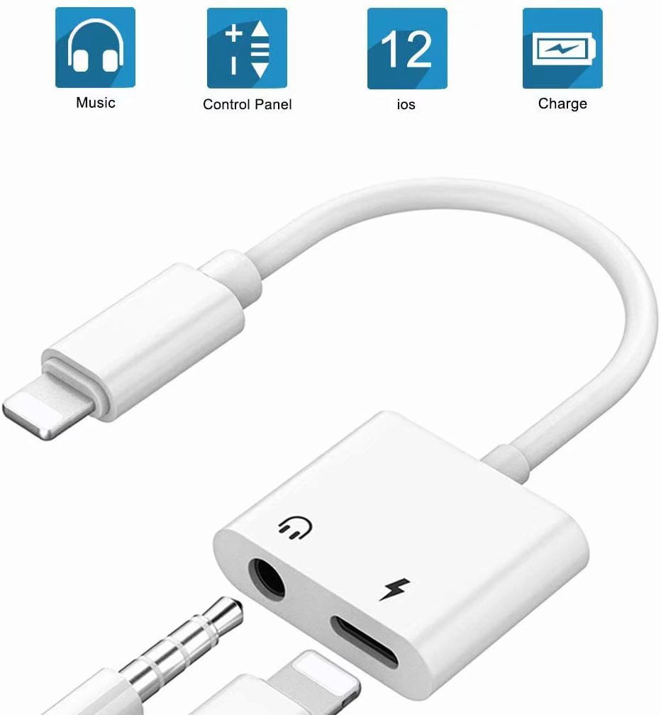 Apple MFi Certified DESOFICON 2 Pack 3FT Lightning to USB Fast Charging Sync Transfer Cable with 2 Pack USB Wall Charger Travel Plug Compatible with iPhone 13/12/11/XS/XR/X 8 7/iPad iPhone Charger 