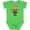 Apple Green, variant on Inktastic Labrador Chocolate Lab Boys or Girls Baby Bodysuit