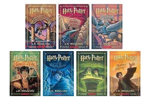 J. K. Rowling, Special Edition Harry Potter Paperback Box Set
