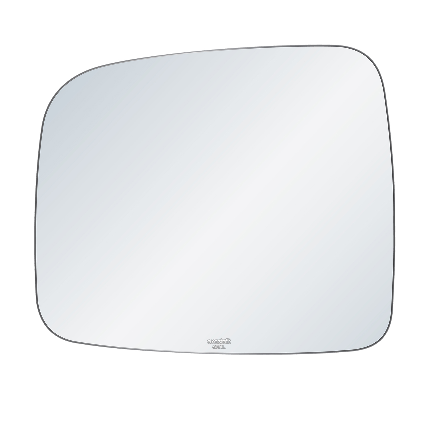 New Convex Passenger Side Replacement Mirror Glass Fits 2006-2010 Hummer H3 H3T