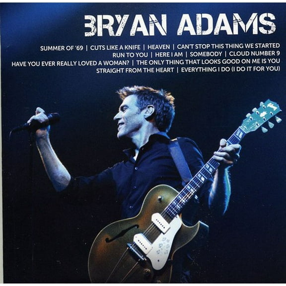 Bryan Adams - Icon - Music & Performance - CD