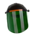 thumbnail image 4 of Máscara De Soldadura Protectora Facial Con Visera Abatible, Versátil Para Trabajadores De Soldadura, Color Verde Negruzco, 4 of 8