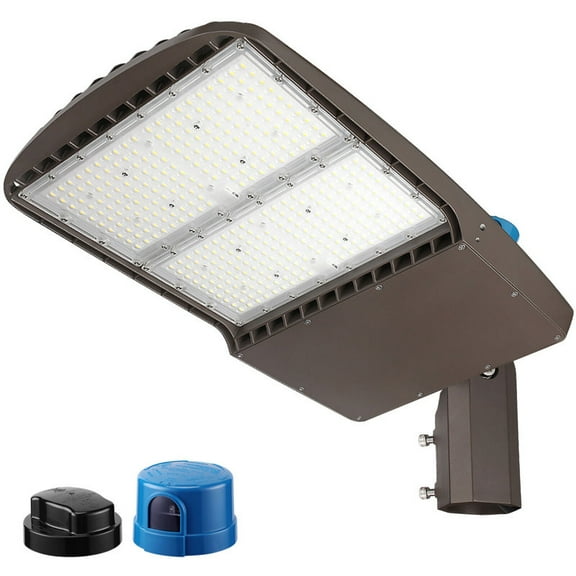 300W Commercial Parking Lot Street Lights, Waterproof Area Lighting for Parking Lot Yard
