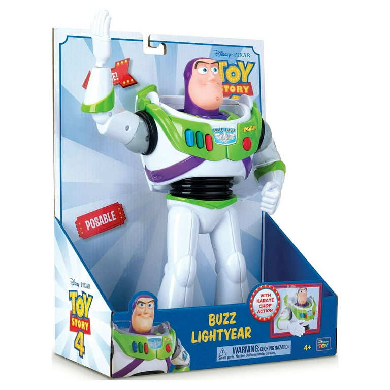 Buzz lightyear 2024 karate chop