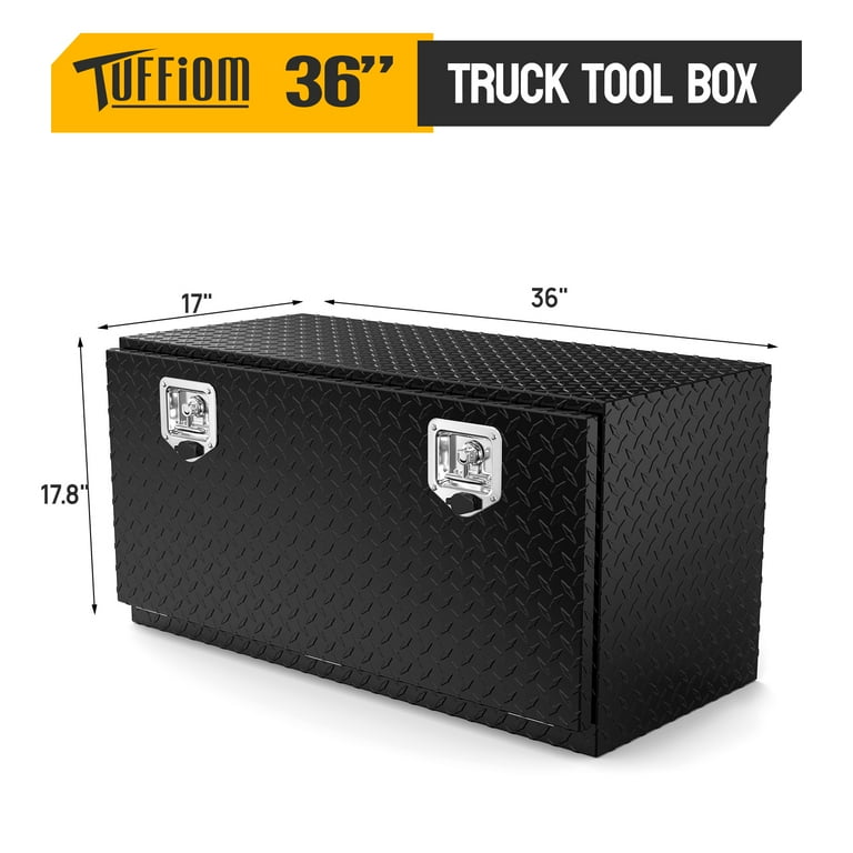 36 in. x 48 in. Aluminum Portable Tool Box 36 in. x 48 in. Aluminum Portable Tool Box