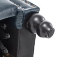 thumbnail image 6 of UIXE Recliner Chairs Faux Leather Push Back Recliners Upholstered Chairs, Navy Blue, Set of 2, 6 of 6