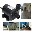 thumbnail image 2 of Bomba de agua CC sin escobillas de 24 V, 1200 l/h, para calentador de agua, bomba de circulación de agua para calefacción de suelo radiante, 2 of 9