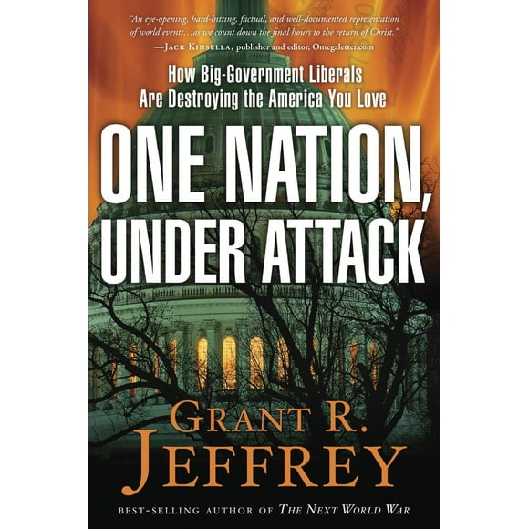 Pre-Owned One Nation, Under Attack: How Big-Government Liberals Are Destroying the America You Love (Paperback) 0307731073 9780307731074