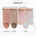 thumbnail image 5 of GIRLCULT Emotion Multifunctional Cream Blush, Silky, Buildable Blush for Natural Glow, Highlighter & Contour, 5 of 5