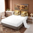 thumbnail image 4 of Erosebridal Galloping Horses Bedding Comforter Set, Farmhouse Animal Queen Bedding Sets, 4 of 6