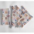 thumbnail image 1 of Vargottam DotsDesign Cotton Muslin Napkins - Set of 12, 20-Inch, White Luxurious Soft Cloth Napkins for Dining & Events, Absorbent, Washable & Tableware, 1 of 7