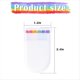 thumbnail image 2 of 2 Piezas de Pintura Corporal para la Cara del Iris, Pintura con Bandera del Día del Orgullo Gay, Crayón de Rayas del Iris LGBT para el Día del Orgullo Gay, 2 of 7