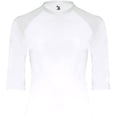 thumbnail image 2 of Badger Adult Pro-Compression 1/2 Slee Bd4627, 2 of 2