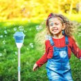 thumbnail image 4 of Bu Bble Machine Stand New Bu Bble Machine Automatic Bu Bble Blower Plug In Outdoor Battery Operated Maker Machine With Lights And Music For Kids Adults Weddings Birthday Toys, 4 of 8