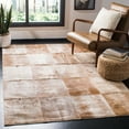 thumbnail image 2 of SAFAVIEH Studio Leather Shavonne Animal Area Rug, Beige/Brown, 4' x 6', 2 of 10