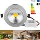 thumbnail image 1 of Yuarrent Resalte regulable 9W LED COB Luz de techo Foco empotrable Downlight Blanco frío AC 100-245V Iluminación y accesorios Numero 3 Yuarrent HA024200-03, 1 of 1