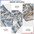 thumbnail image 6 of FORMRS Boys Pajama Pants with Pockets Size 6-8Y Kids Lounge Sleep Bottoms, Blue Snowy Mountain, 6 of 8