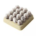 thumbnail image 1 of Huevos en miniatura de casa de muñecas,1:12 Casa de muñecas en miniatura Cocina Suministro de alimentos,Mini huevo con bandejas para huevos Comida para cocinar en casa de muñecas,Mini juego, 1 of 8